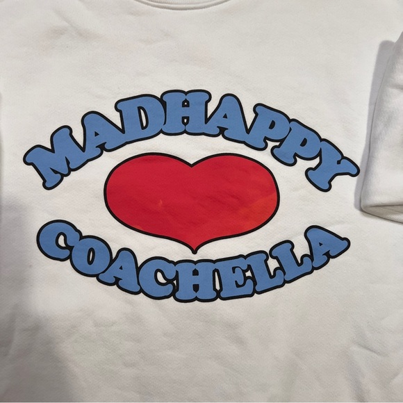 Madhappy x Coachella pull over crew neck size small - Picture 3 of 3
